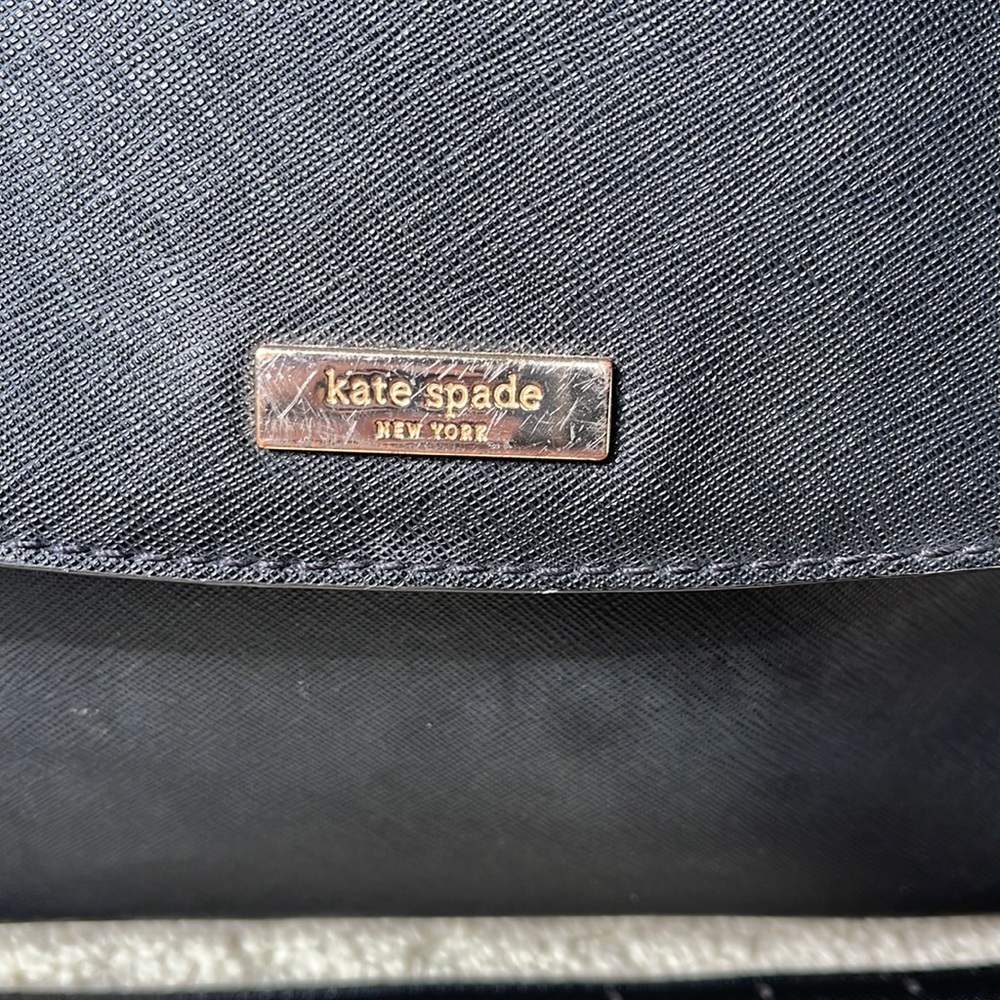 Kate Spade Black Handbag - Picture 4 of 15